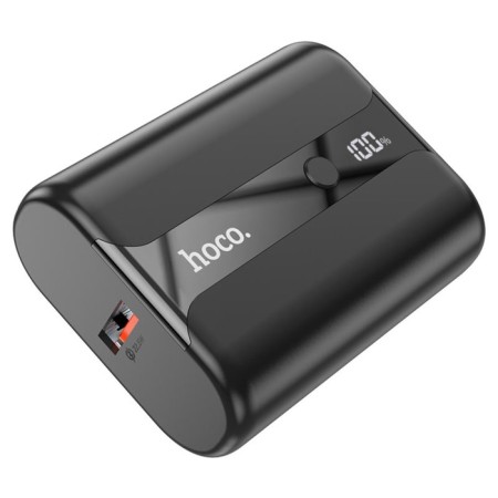 External battery Hoco Q3 Pro, 10,000 mAh, 1 USB, 1 Type-C, 3 A, display, black-2