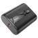 External battery Hoco Q3 Pro, 10,000 mAh, 1 USB, 1 Type-C, 3 A, display, black