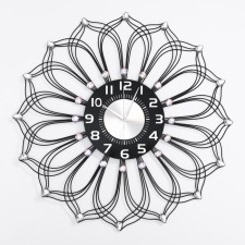 Watching clock, series: openwork, 