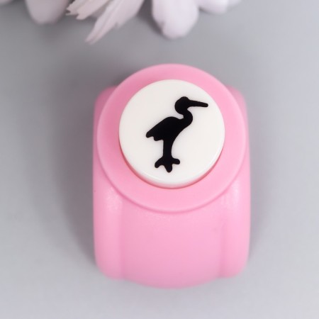 Figure hole "Heron" d = 1.5 cm mix 3x4x3.5 cm-1