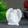 Figure "Angel with a baby" 4x6.5x7cm