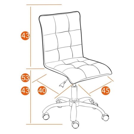 Zero Fllock chair 4-2