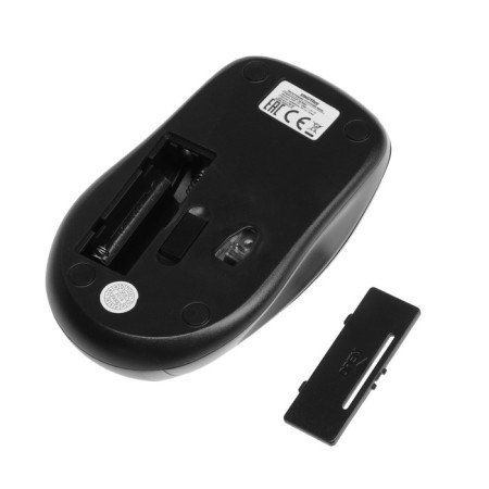 Mouse Smartbuy One 358ag-K, wireless, optical, 1200 dpi, USB, 2XAAA, black-4