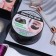 Hydrogel patches for the eyes with bamboo coal 60 pcs