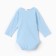 Body baby, color bright blue, height 74 (6-9 months)