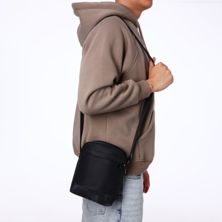 Male Bag 20*8*23, 2 Rightning Department, 3 N/K, Black-5