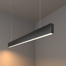 Line Line Elektrostandard, Grand 20 watts, 1030x35x80 mm, IP20, Black shagland color