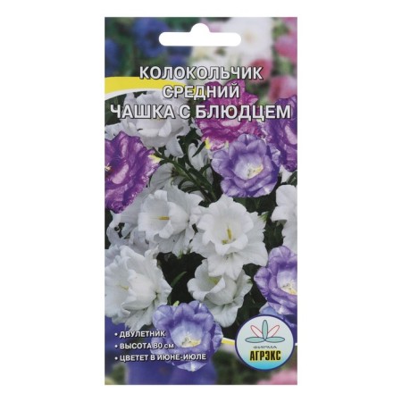 Flower seeds bell "cup with a saucer", 0.1 g