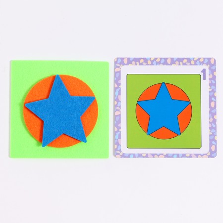 Counting material “Figure hide and seek. Part 2"-1