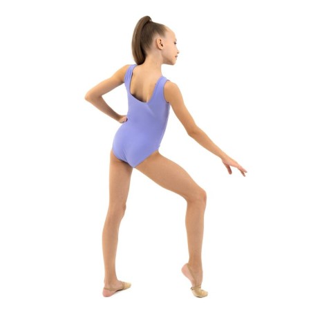 A swimsuit for gymnastics and dancing Grace Dance, p. 40, color lilac-4