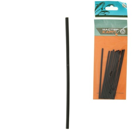 Set of thermal power, diameter 3/1.5, black color, 10 pcs.