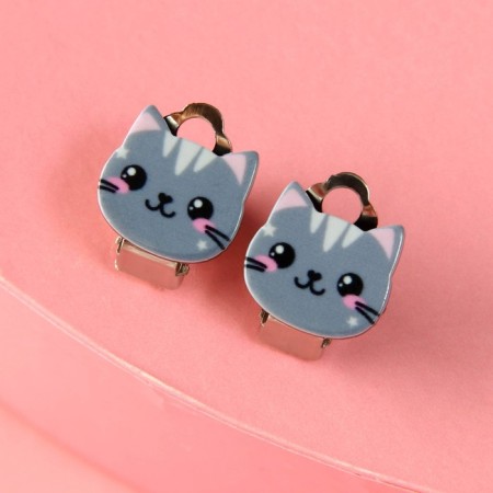 Clips "Cute details for you" Children's earrings-2