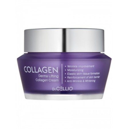 Face lifting cream with collagen Dr. Cellio Dermma Lifting Collagen Cream