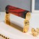 Musical mechanical Musical Casket "Retro iron" white 9x16x12 cm