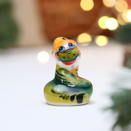 Souvenir "Snake Rio", Gzhel, Color