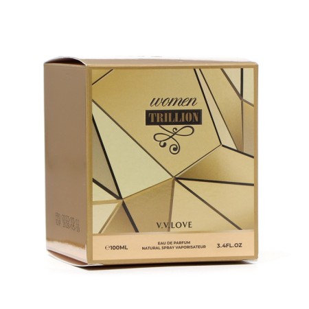 Women's toilet water Women Trillion, 100 ml-4