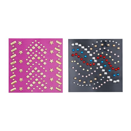 Nail stickers Kiss Studs Studs NS32 "Precious Metal"-1