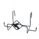 203-004 Balcony stand 203-004 hummingbird 50x29x22 cm