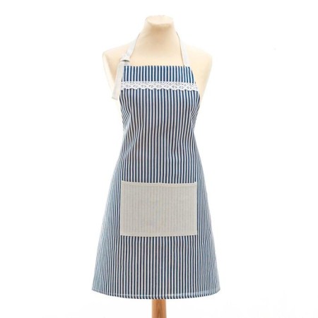 Apron Dolyana "Strose Blue" 67 x 74cm, 100%PE-4