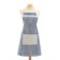 Apron Dolyana "Strose Blue" 67 x 74cm, 100%PE