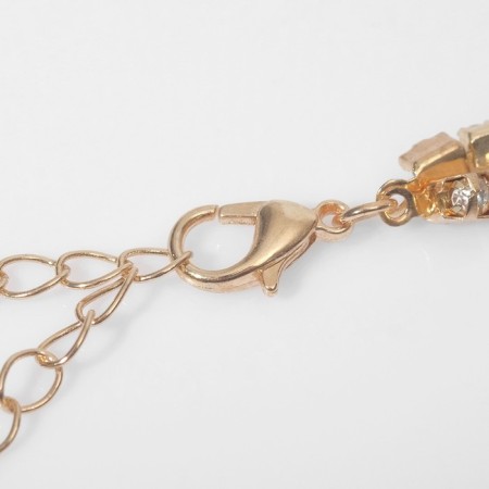 Note "Knot" ball No. 2, white color in gold, l = 32 cm-1