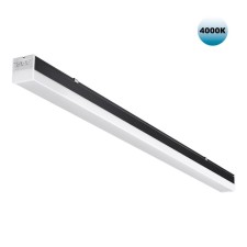 Светильник линейный светодиодный Novotech. Bits, 50Вт, Led, 58х1500х54 мм, цвет чёрный