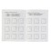 Caps "Learning to write numbers", for children 3-4 years old. Bortnikova E.
