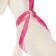 The train is adjustable breathing, reflective, size L (Osh+OG 92-125 cm), pink