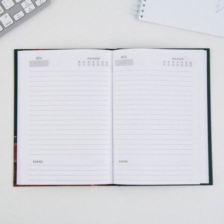 Diary "Beloved Teacher", solid cover, A5 format, 80 sheets-2