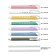 Lastik with the holder of Penac Tri Eraser, sliding, the gray case