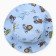Panama Children's "animals" Minaku, cent, blue, river 50