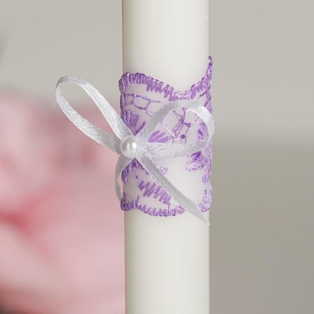 Set on the table of the newlyweds "Harmony", lilac-10