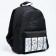 Youth backpack, lightning department, n/pocket, black, 33 cm x 13 cm x 37 cm "beauty", princesses