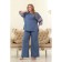 Female blouse, size 56