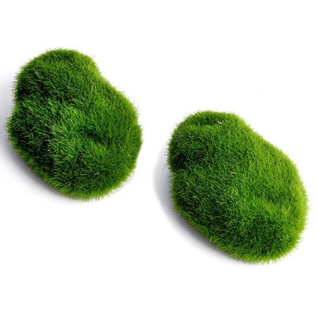 The basis for creativity "Stone with Moss" set of 2 pcs., Size 1 pc. - 7 × 2 × 4.5 cm-1