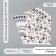 Scraping paper "Scandy" density 180 grams set 5 pcs 30.5x32 cm