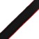 Frontial collar with lining, 57 x 2.5 cm, Osh 35-45 cm, red
