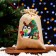 Gift bag with thermal monklake, 16 x 24 cm