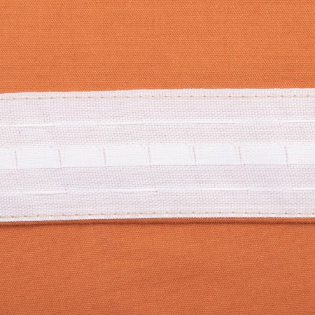 A set of curtains for the kitchen with sequences of Ethel "Kitchen", orange color, 150x180 cm - 2 pcs-3