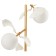 Suspension "ASTO", size 10x150 cm, G9, 2x10W