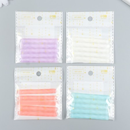 Decor for creativity plastic "Rectangle. Bends" under stone mix 0.6x6.5 cm-4