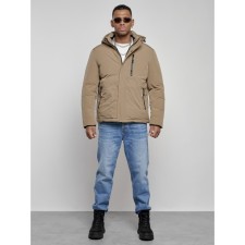 Sports male winter, size 62, mustard color