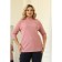 Women's turtleneck, size 58, pink color
