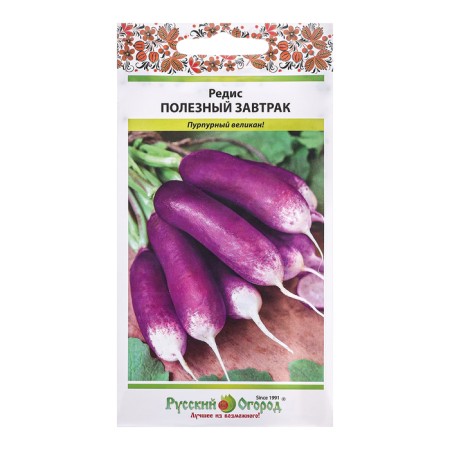Seeds Radis "Useful Breakfast", C/P, 2 g