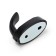 Furniture hook Cappio Sea, one -rod, zinc, black color