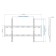 ARM Media Steel-1 Black 32 "-90" Max.40kg, wall-mounted capacible 100471