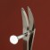Criner marker for the skin, parallel, adjustable, 19.5 cm