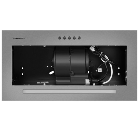 Excellency Maunfeld Crossby Hardy 1000push, built -in, 1000 m3/h, 3 speeds, 55 cm, gray 1074546-3