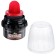 Cream in a bank with a sponge, 50 ml, black "effecton"