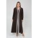 Women's dress, size 66, color light brown